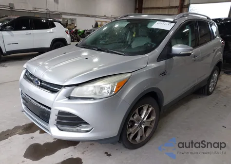 2014 Ford Escape Titanium from USA, damaged, VIN 1FMCU9J99EUD60110